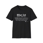 Bigfoot 'Blur-ist' Definition T-Shirt — Cute Sasquatch Photogenic Blur Tee