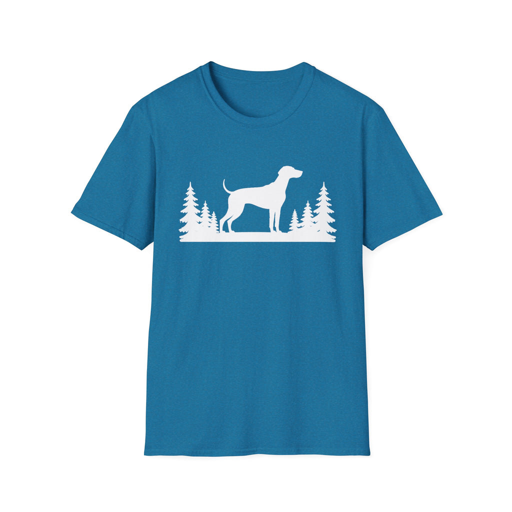 Going Norther Silhouette Forest T-Shirt
