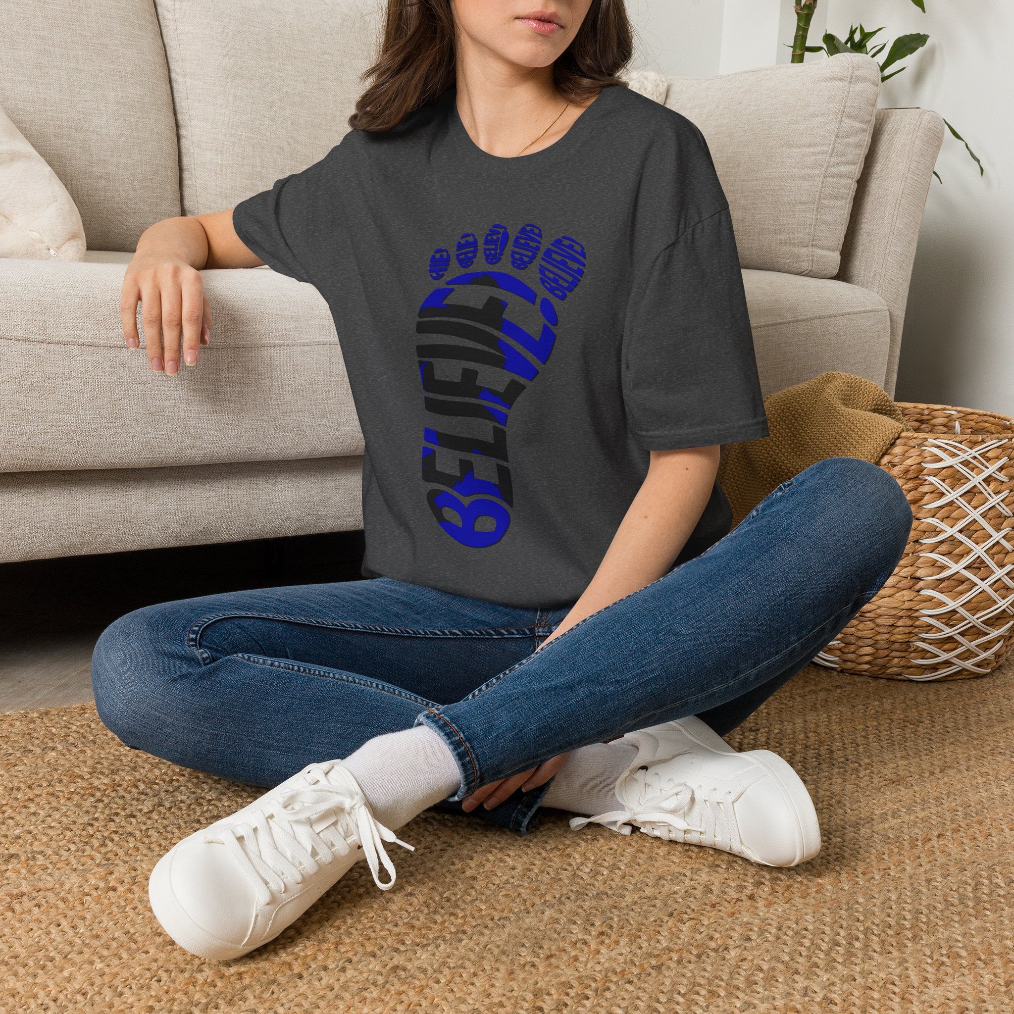 Bigfoot 'Believe!' T-Shirt