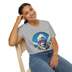 Going Norther - Bigfoot T-Shirt - Retro Styled Sasquatch