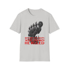 Mystical Sasquatch Footprint T-Shirt — "Before The Maps Were Drawn — HE RULED"