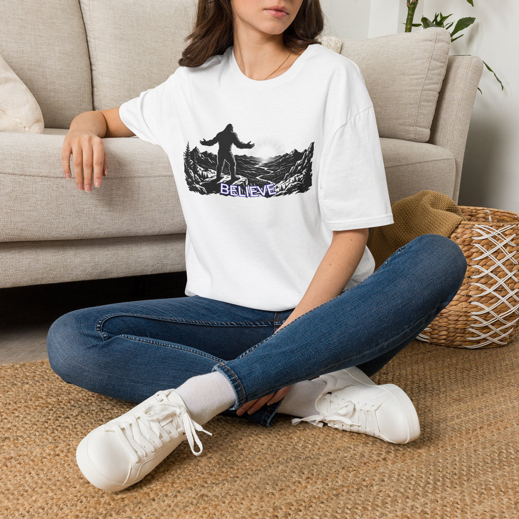 Bigfoot 'Believe' T-Shirt