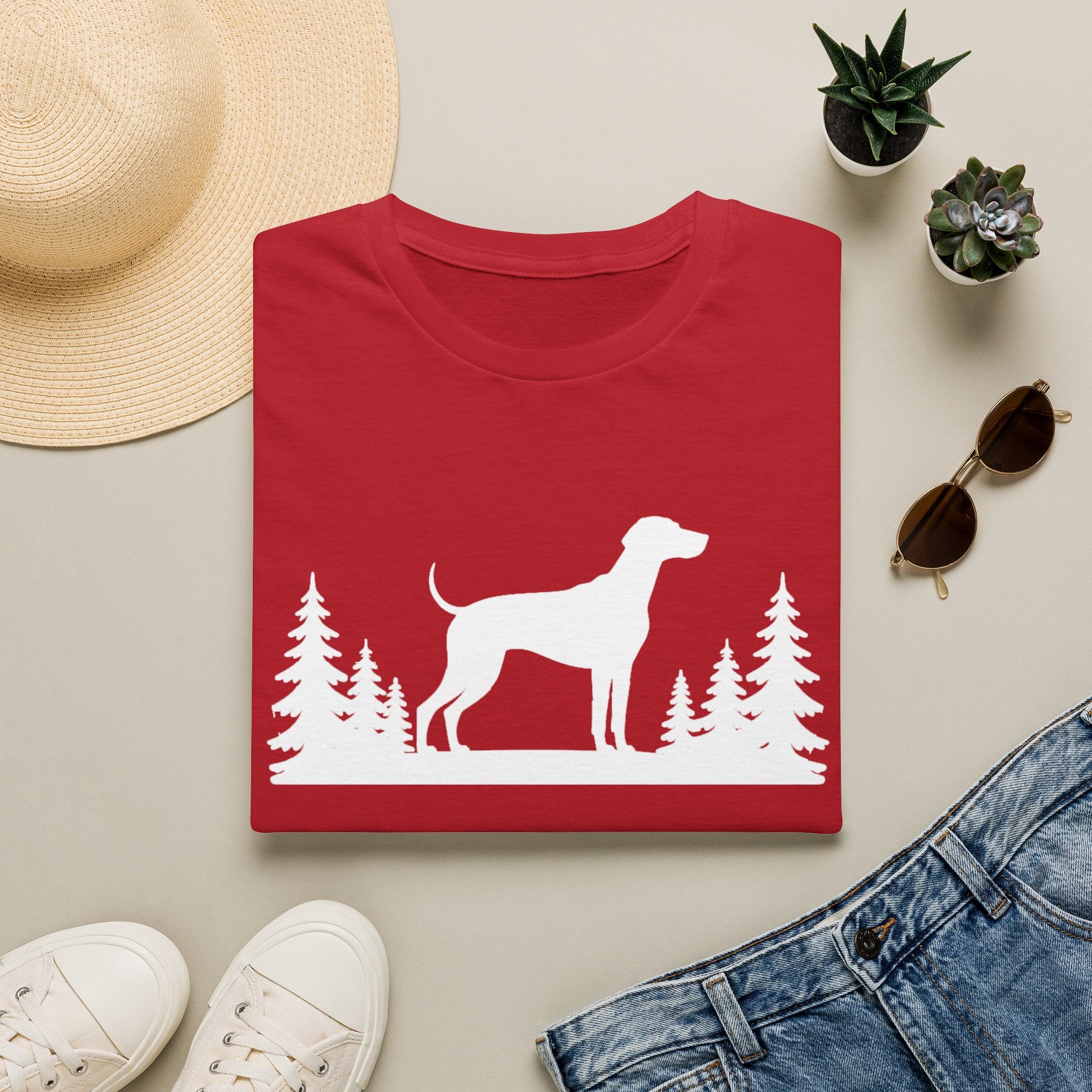 Going Norther Silhouette Forest T-Shirt