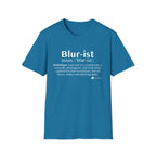 Bigfoot 'Blur-ist' Definition T-Shirt — Cute Sasquatch Photogenic Blur Tee