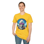 Going Norther - Bigfoot T-Shirt - Retro Styled Sasquatch