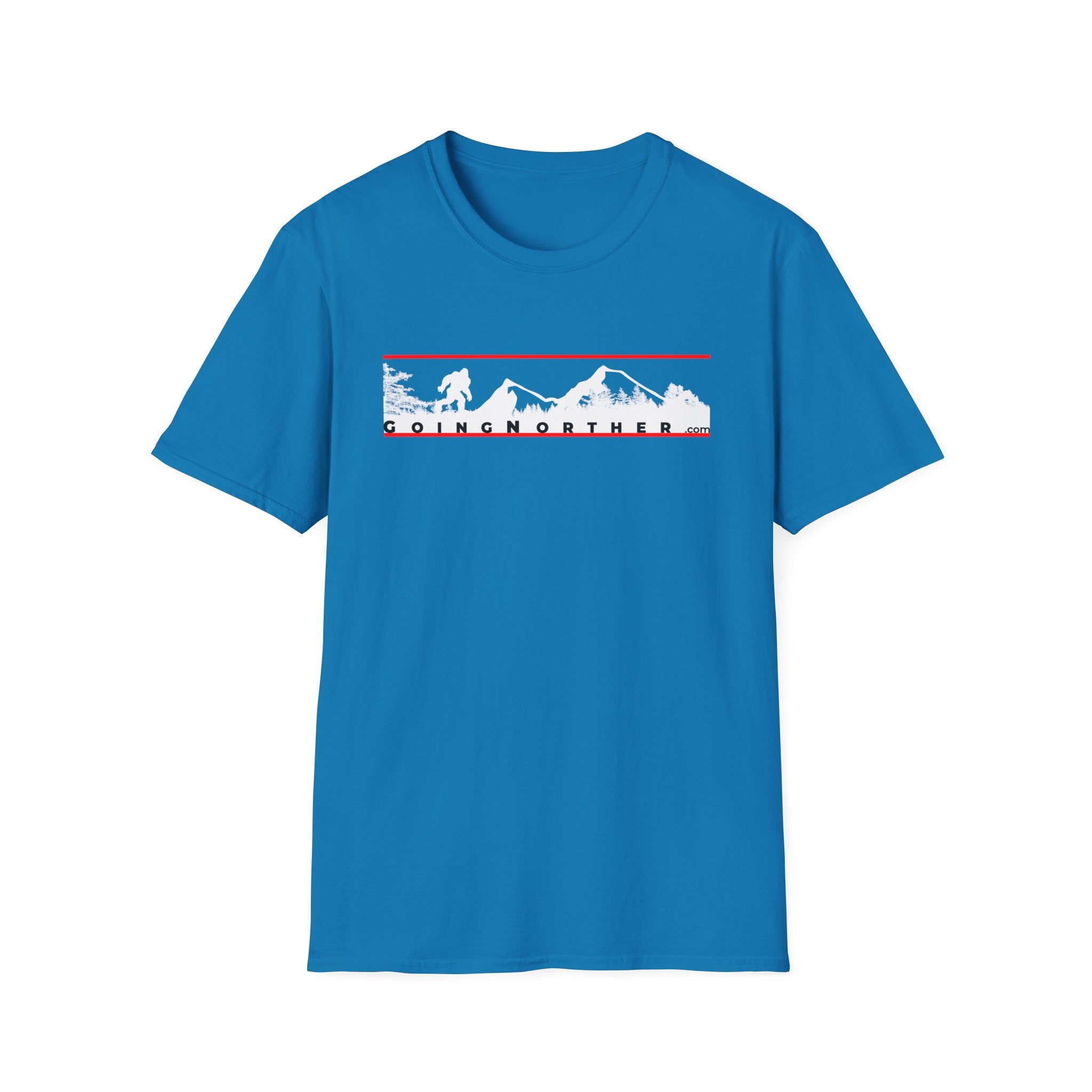 Going Norther All Around Sports T-shirt