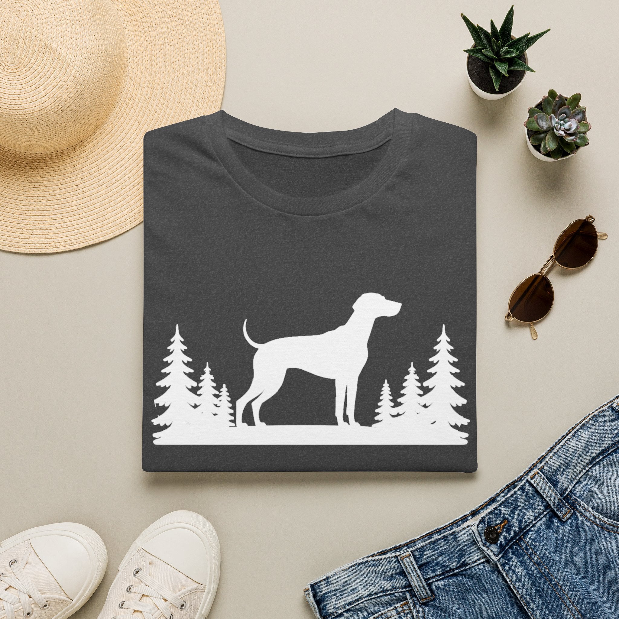 Going Norther Silhouette Forest T-Shirt