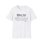 Bigfoot 'Blur-ist' Definition T-Shirt — Cute Sasquatch Photogenic Blur Tee