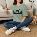 Going Norther Silhouette Forest T-Shirt