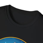 Going Norther - Bigfoot T-Shirt - Retro Styled Sasquatch