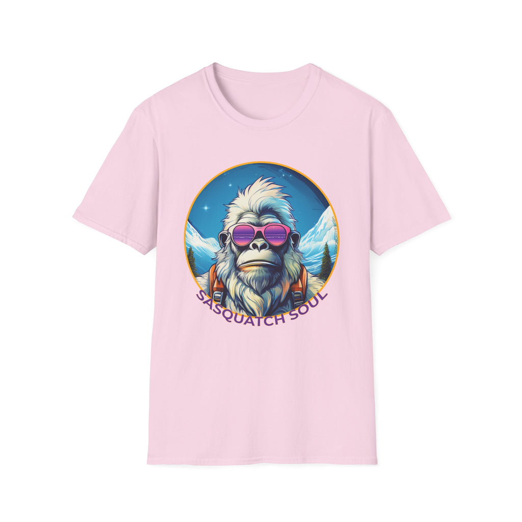 Going Norther - Bigfoot - Sasquatch Soul T-Shirt - Retro Design