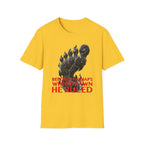 Mystical Sasquatch Footprint T-Shirt — "Before The Maps Were Drawn — HE RULED"