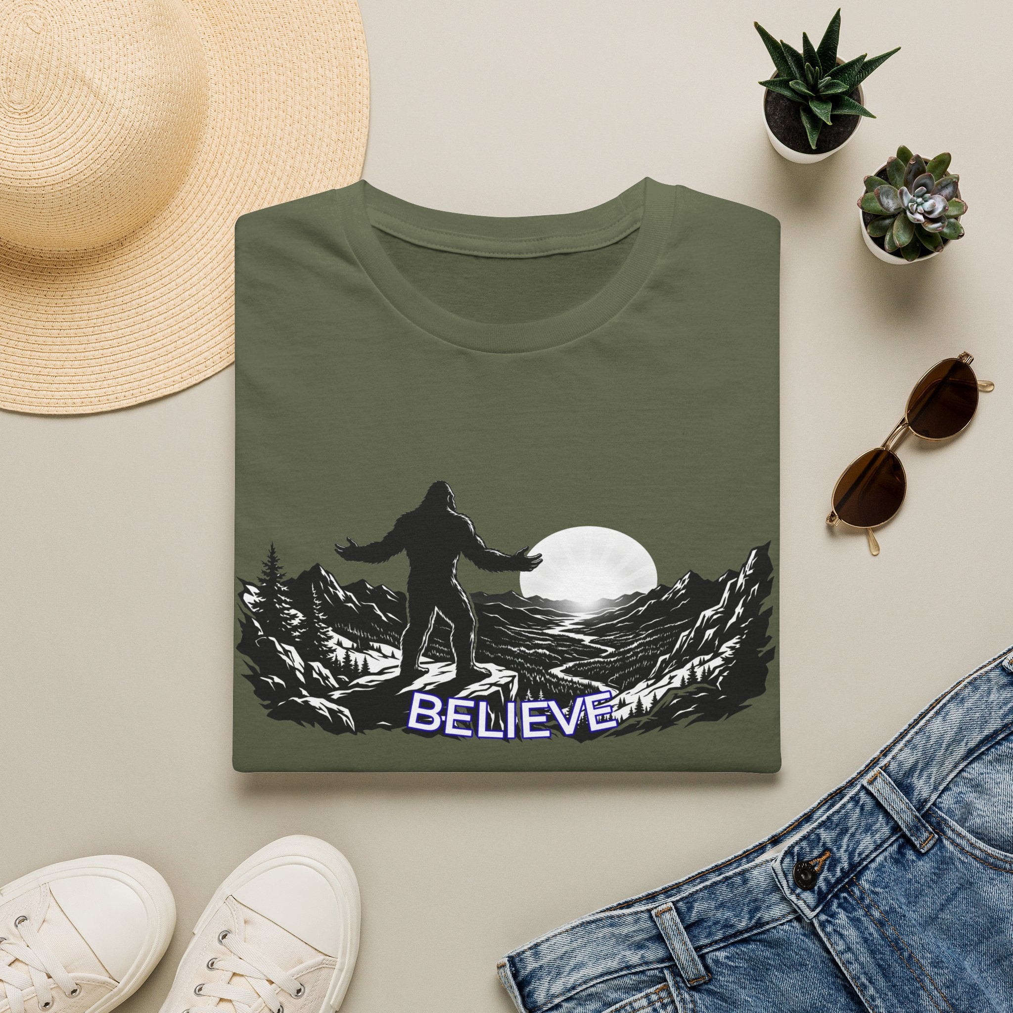 Bigfoot 'Believe' T-Shirt