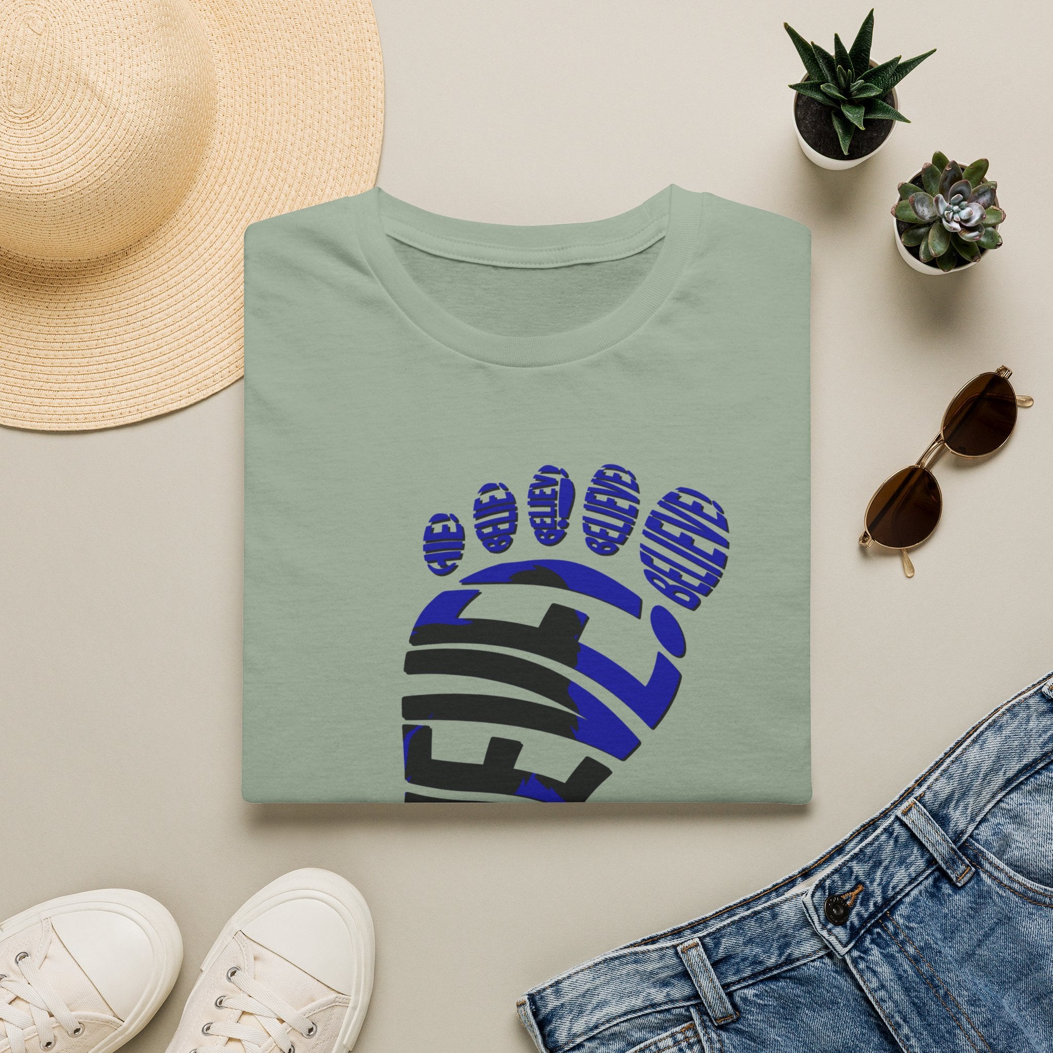 Bigfoot 'Believe!' T-Shirt