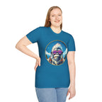Going Norther - Bigfoot T-Shirt - Retro Styled Sasquatch