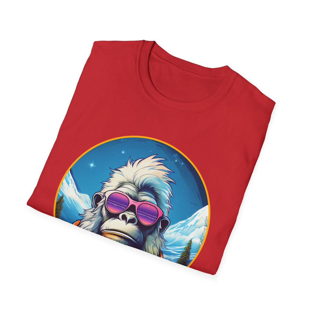 Going Norther - Bigfoot - Sasquatch Soul T-Shirt - Retro Design