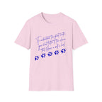 T-Shirt — "To Understand the Great North" Wolf Paw Graphic Tee