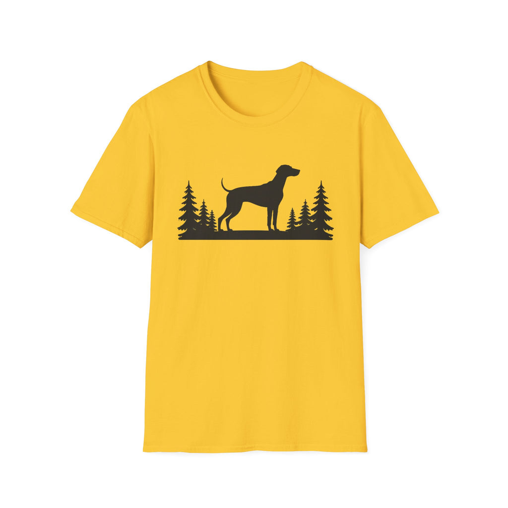 Going Norther Silhouette Forest T-Shirt