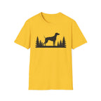Going Norther Silhouette Forest T-Shirt