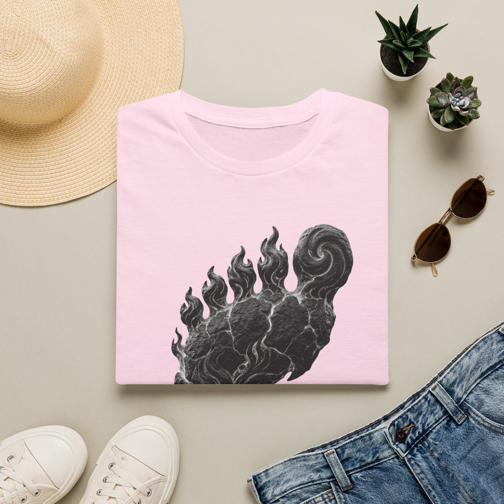 Mystical Sasquatch Footprint T-Shirt — "Before The Maps Were Drawn — HE RULED"