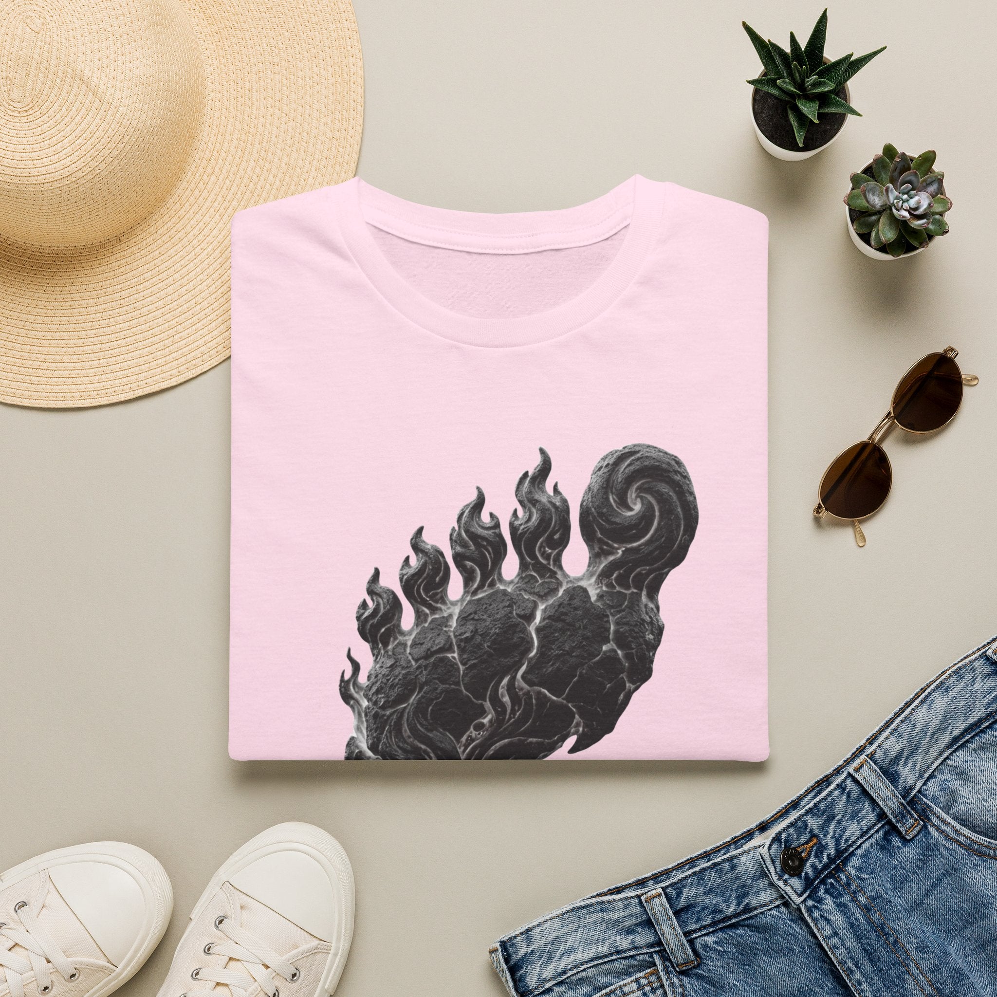 Mystical Sasquatch Footprint T-Shirt — "Before The Maps Were Drawn — HE RULED"