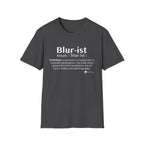 Bigfoot 'Blur-ist' Definition T-Shirt — Cute Sasquatch Photogenic Blur Tee