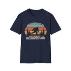 Sasquatch Saw Me - But Nobody Believes Him T-Shirt