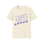T-Shirt — "To Understand the Great North" Wolf Paw Graphic Tee