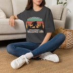 Sasquatch Saw Me - But Nobody Believes Him T-Shirt