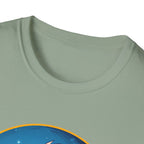 Going Norther - Bigfoot T-Shirt - Retro Styled Sasquatch