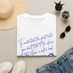 T-Shirt — "To Understand the Great North" Wolf Paw Graphic Tee