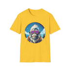 Going Norther - Bigfoot T-Shirt - Retro Styled Sasquatch