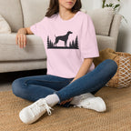 Going Norther Silhouette Forest T-Shirt