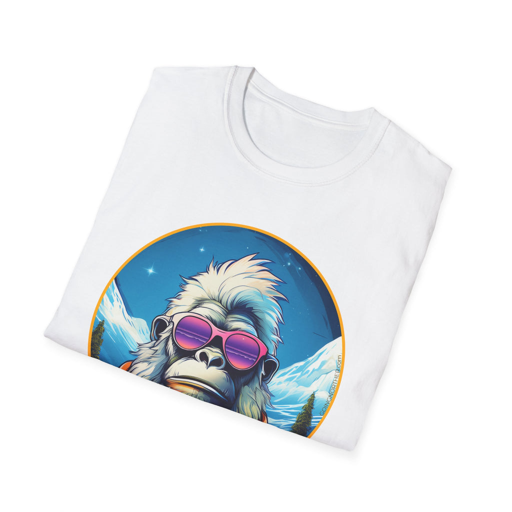 Going Norther - Bigfoot - Sasquatch Soul T-Shirt - Retro Design