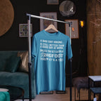 Bigfoot Hiking T-Shirt — “A Bad Day Hiking… Is Still Better Than A Good Day At Work”