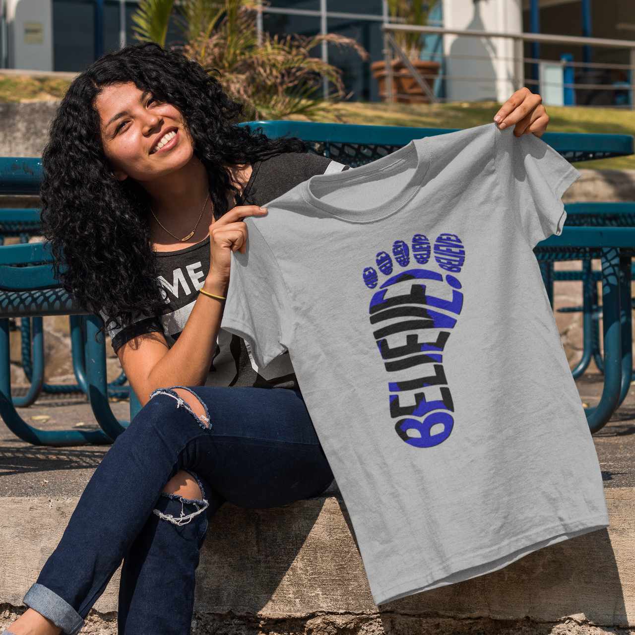 Bigfoot 'Believe!' T-Shirt