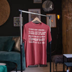Bigfoot Hiking T-Shirt — “A Bad Day Hiking… Is Still Better Than A Good Day At Work”