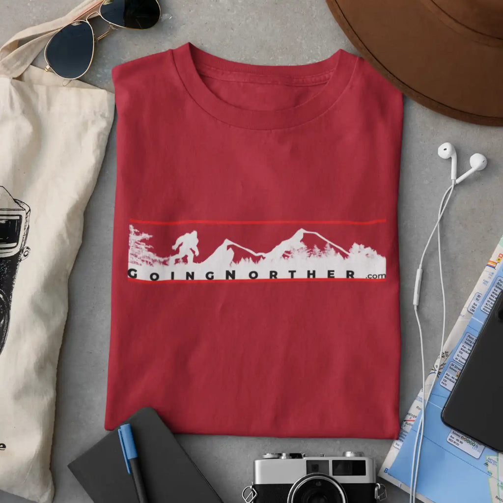 Going Norther All Around Sports T-shirt