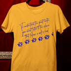 "To Understand the Great North" Wolf Paw Graphic Tee