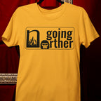 T-Shirt — "Going Norther" Mountain & Sasquatch Graphic Tee